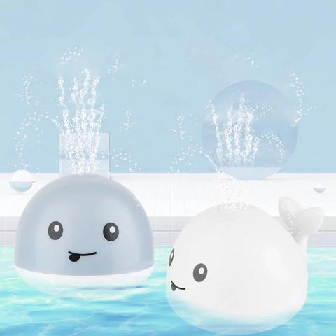 BabyWhale™ - Jouets de bain lumineux pour bébés | bébé - Doudou Fou Fou